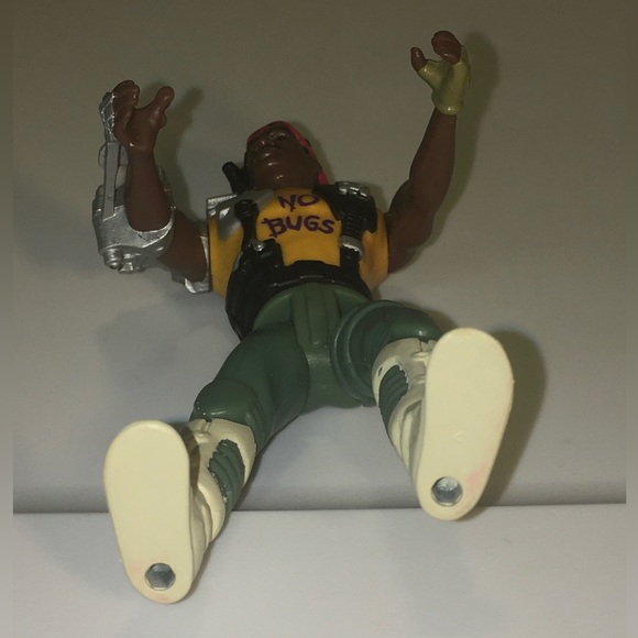 Vintage Fox Kenner Sgt Apone Figure - Picture 11 of 12